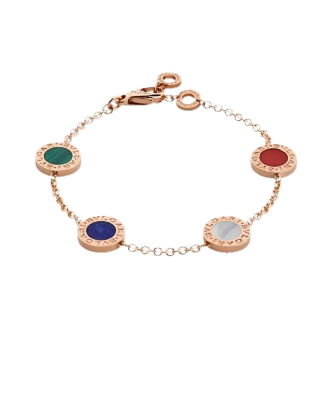 BVLGARI Золотой браслет из розового золота, фото 5