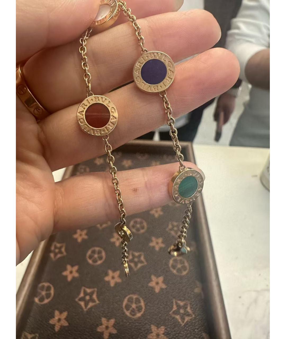 BVLGARI Золотой браслет из розового золота, фото 2