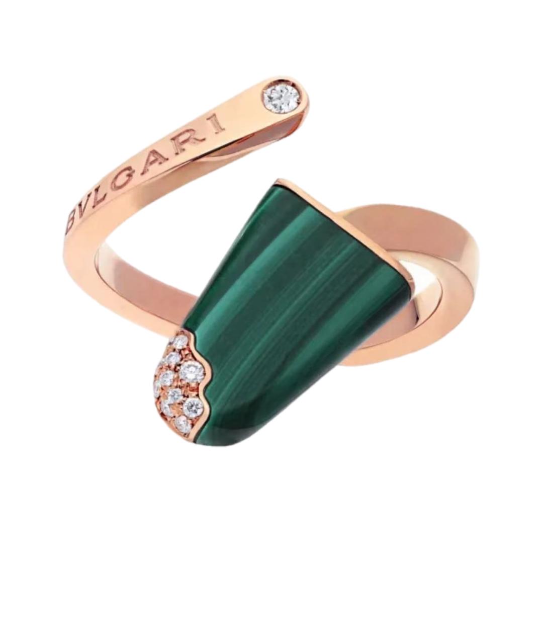 BVLGARI Золотое кольцо, фото 8