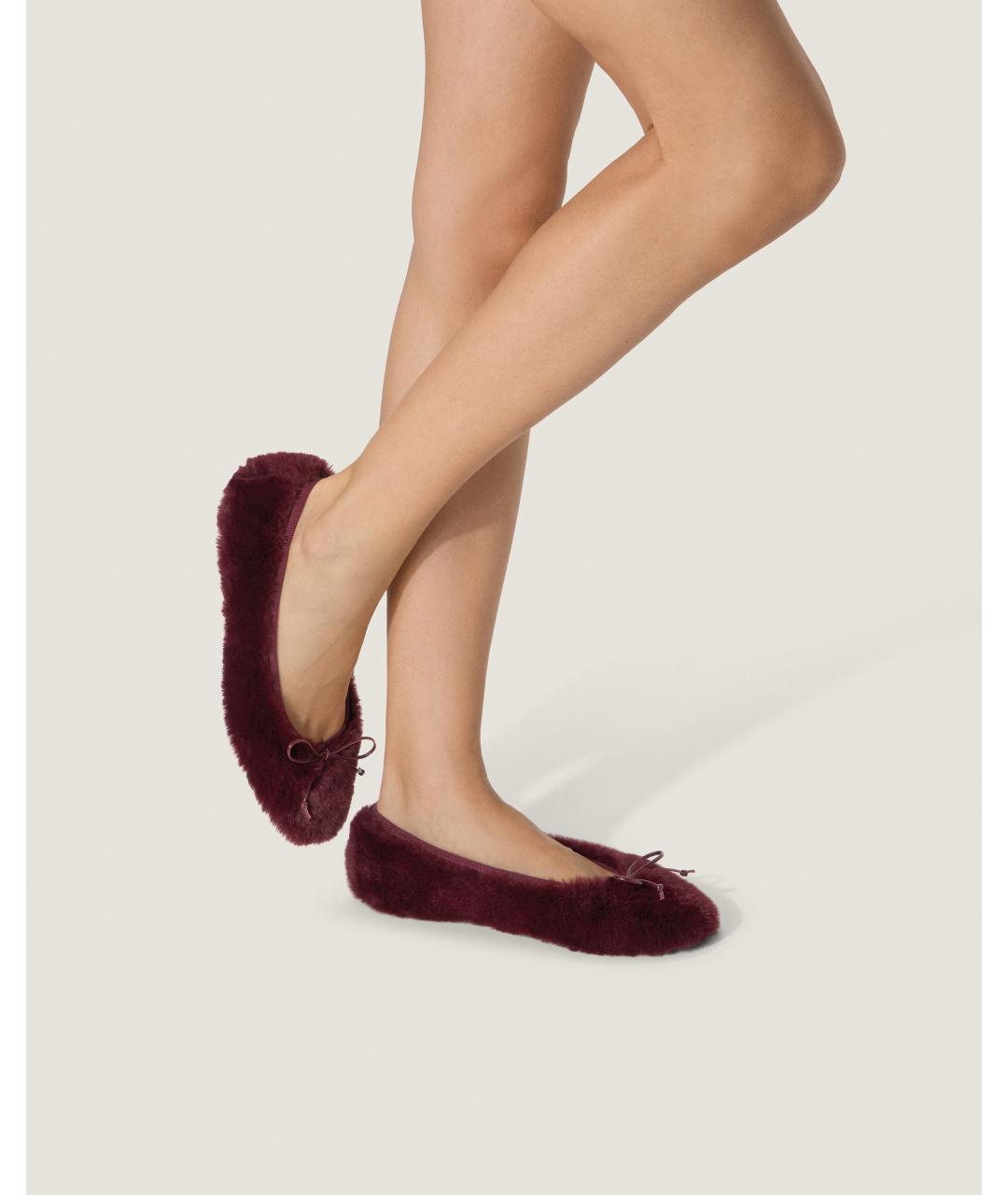 Odissì Бордовые балетки, фото 5