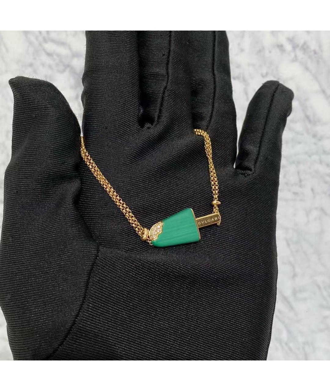 BVLGARI Золотой браслет, фото 4