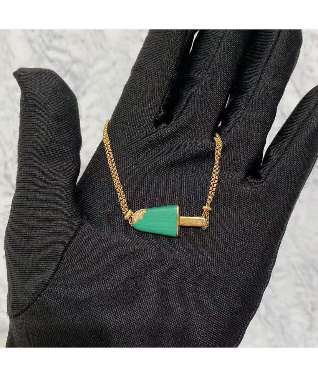 BVLGARI Золотой браслет, фото 3