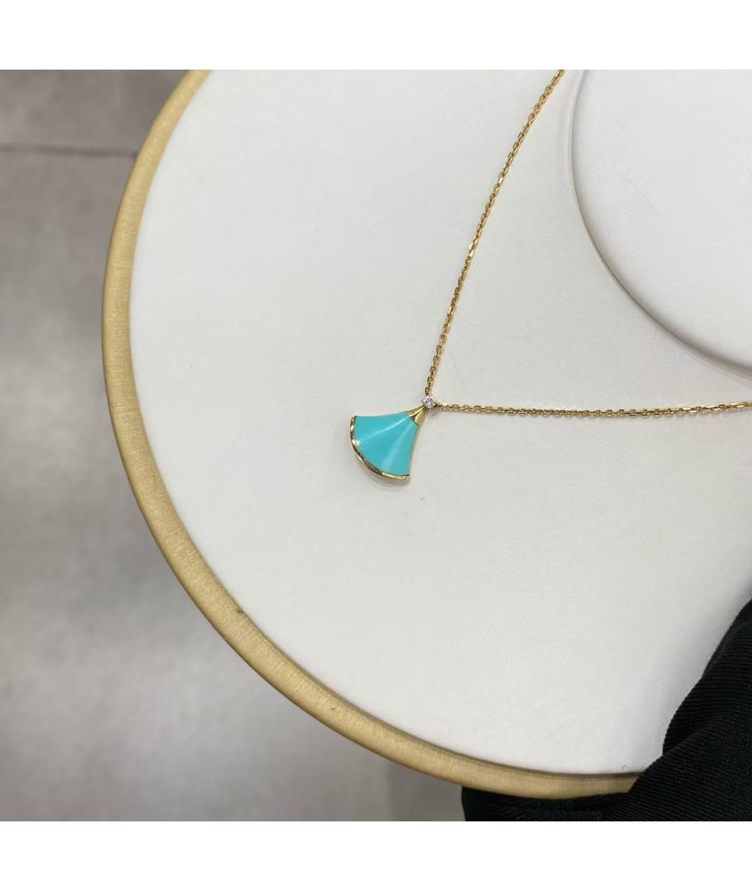 BVLGARI Золотое колье, фото 4