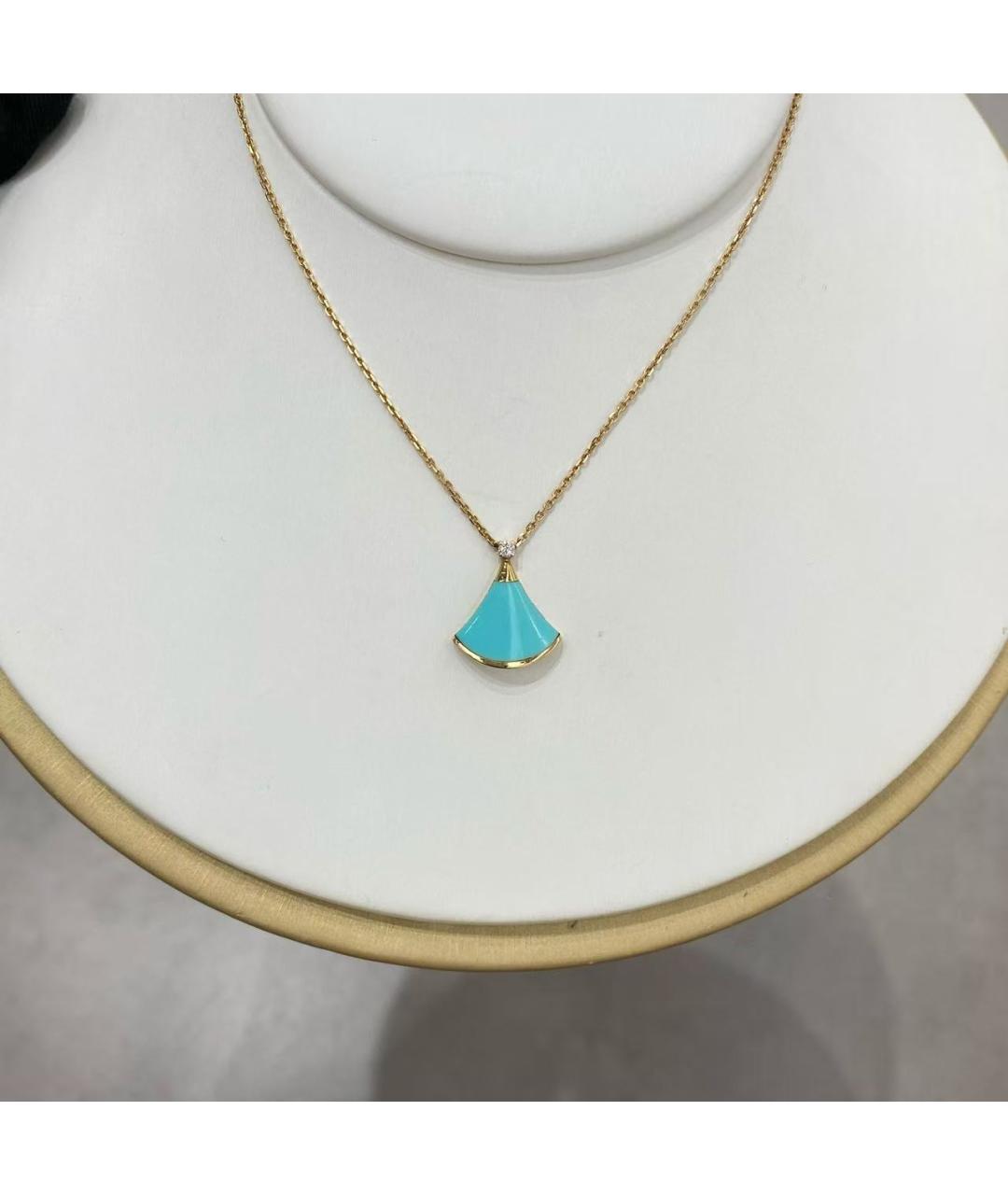 BVLGARI Золотое колье, фото 2