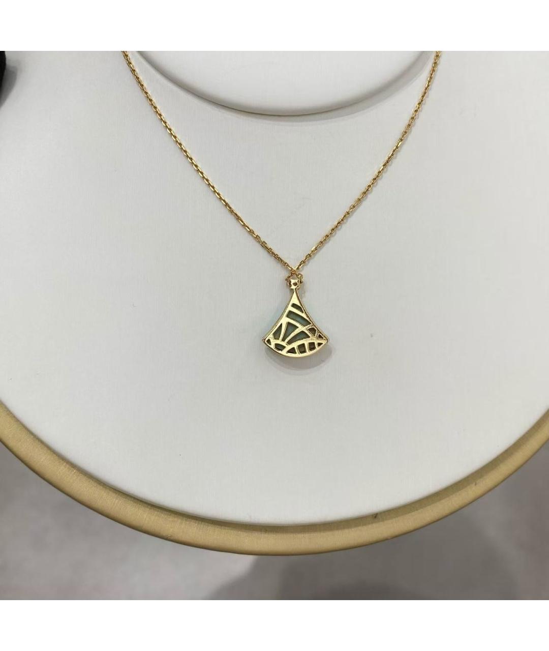 BVLGARI Золотое колье, фото 5