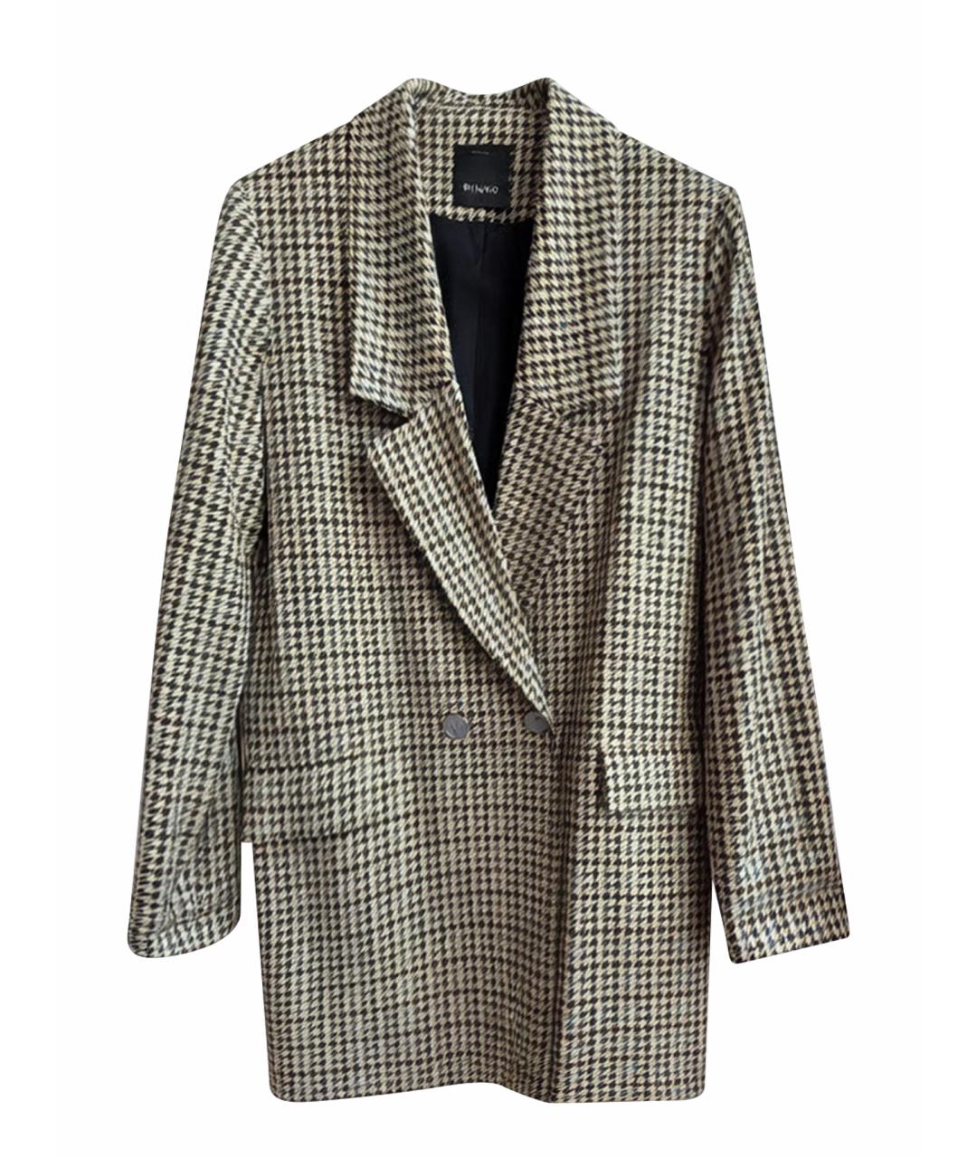 PINKO Мульти хлопковый жакет/пиджак, фото 1