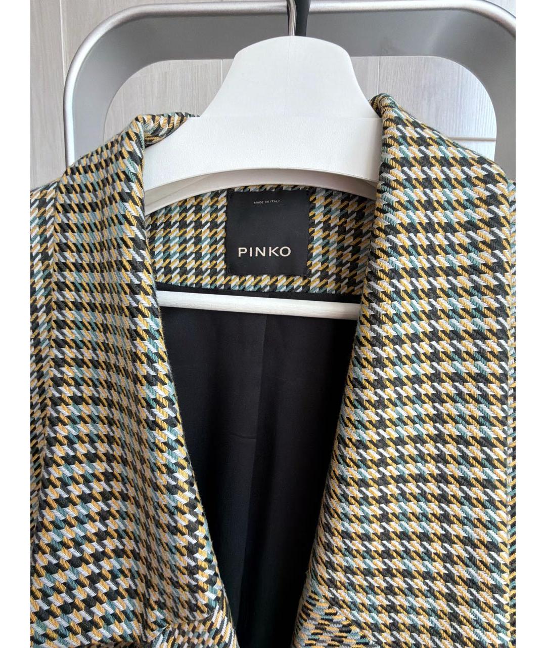 PINKO Мульти хлопковый жакет/пиджак, фото 3