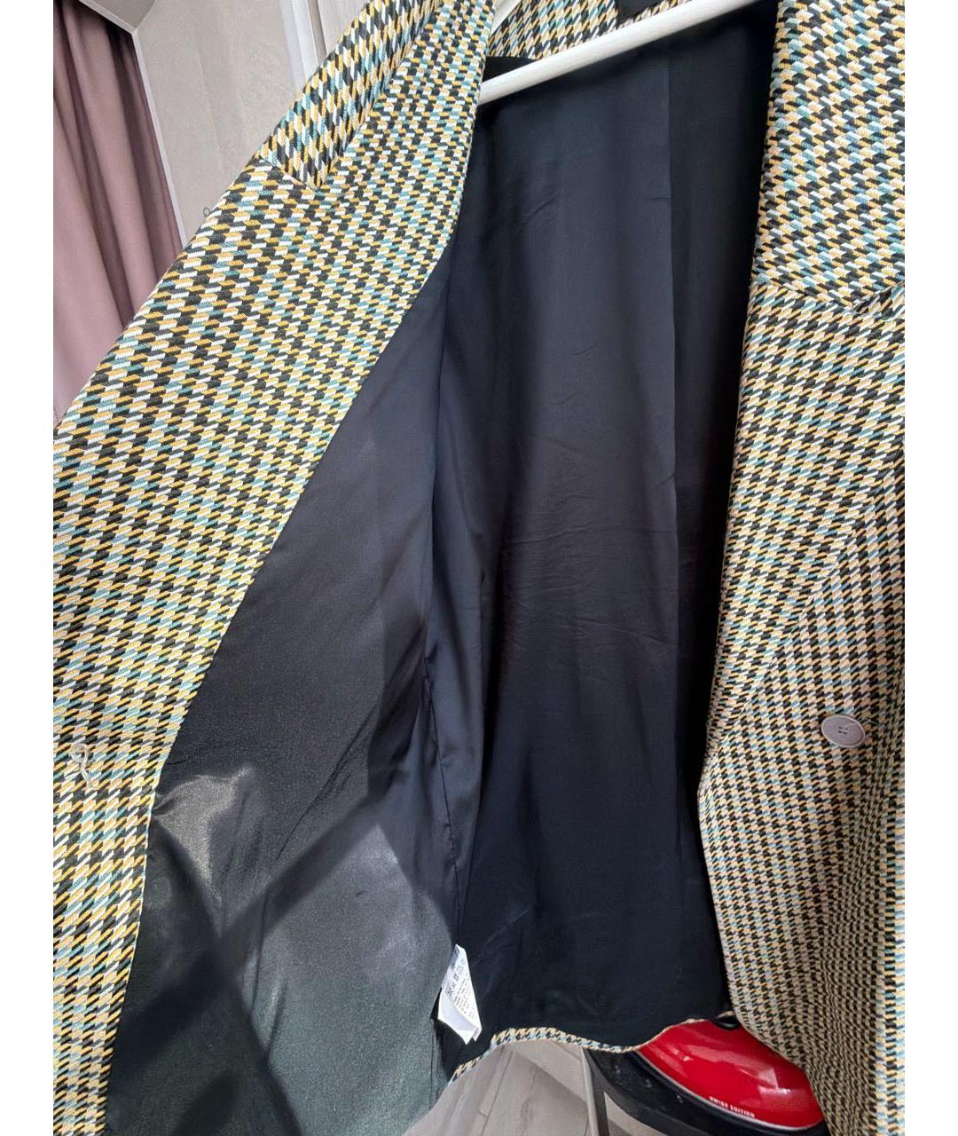 PINKO Мульти хлопковый жакет/пиджак, фото 4