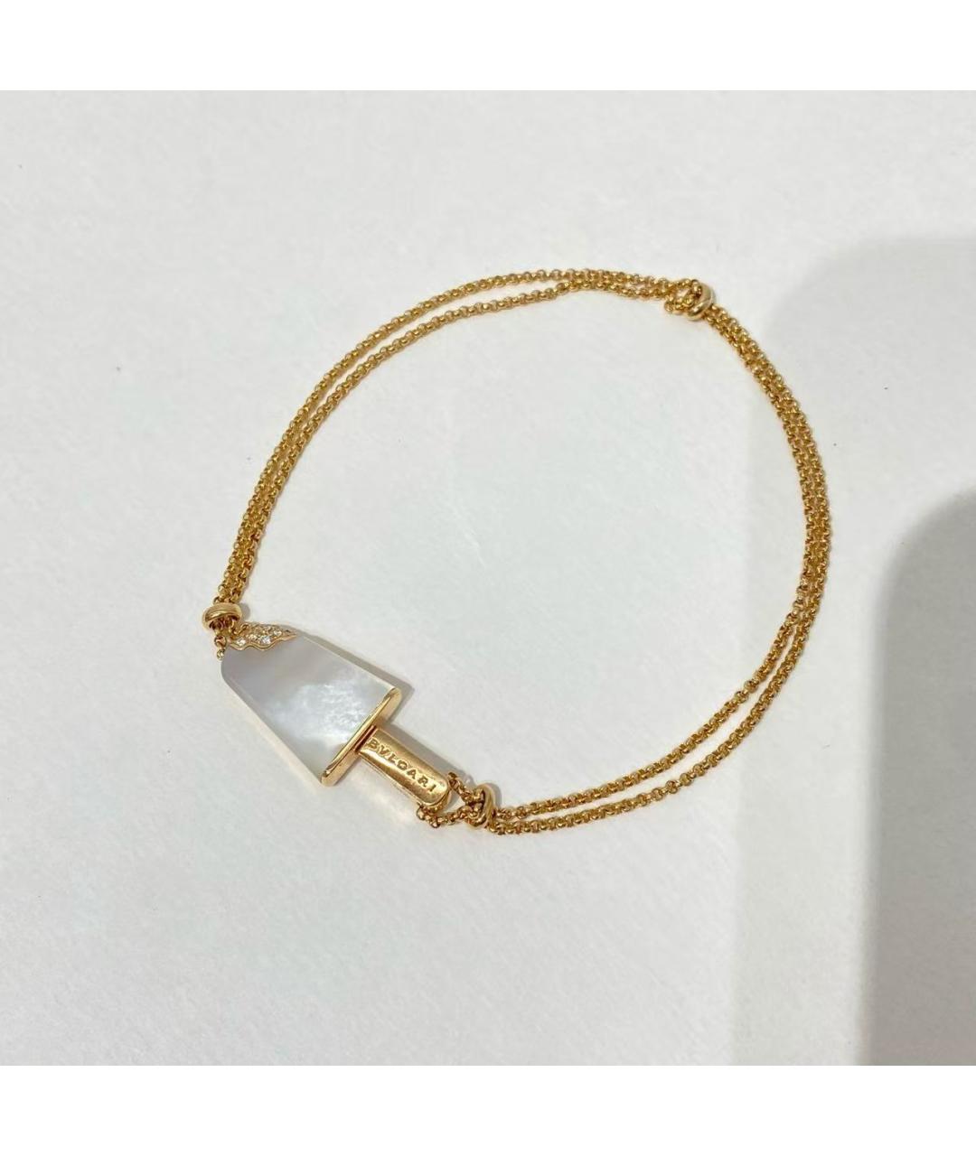 BVLGARI Золотой браслет, фото 2