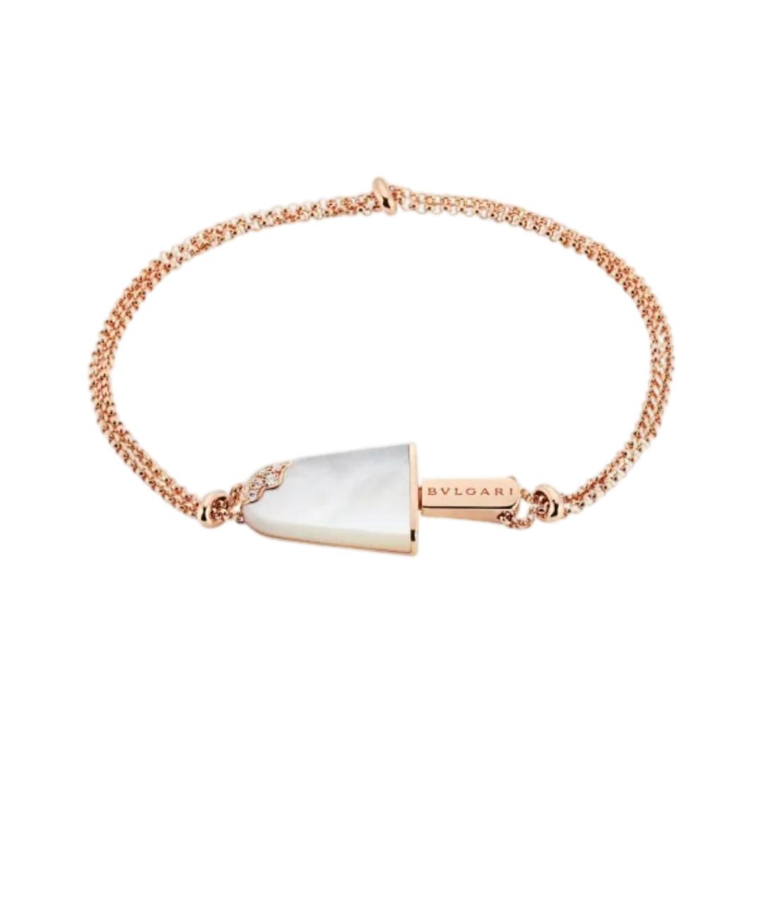 BVLGARI Золотой браслет, фото 1