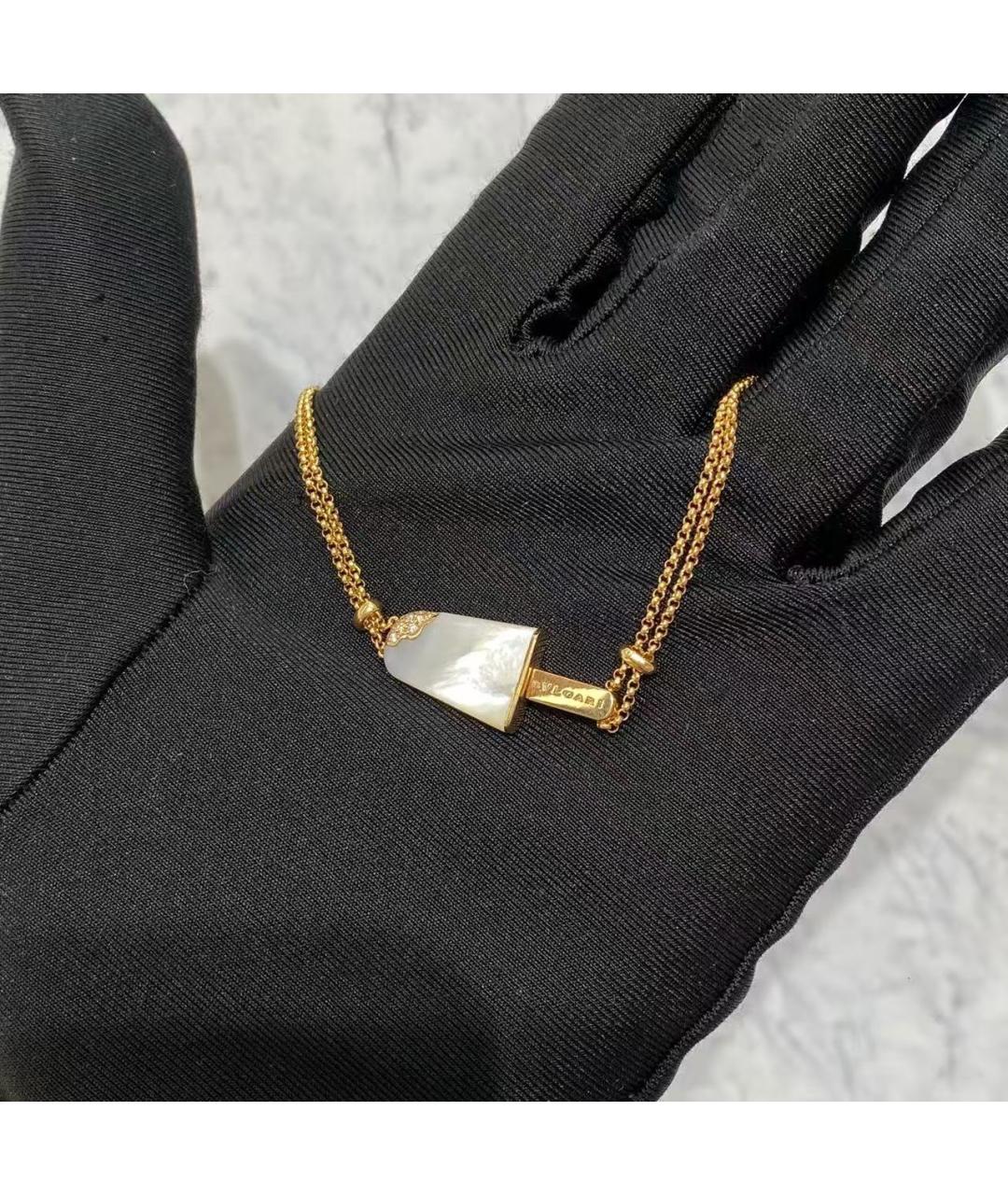 BVLGARI Золотой браслет, фото 3