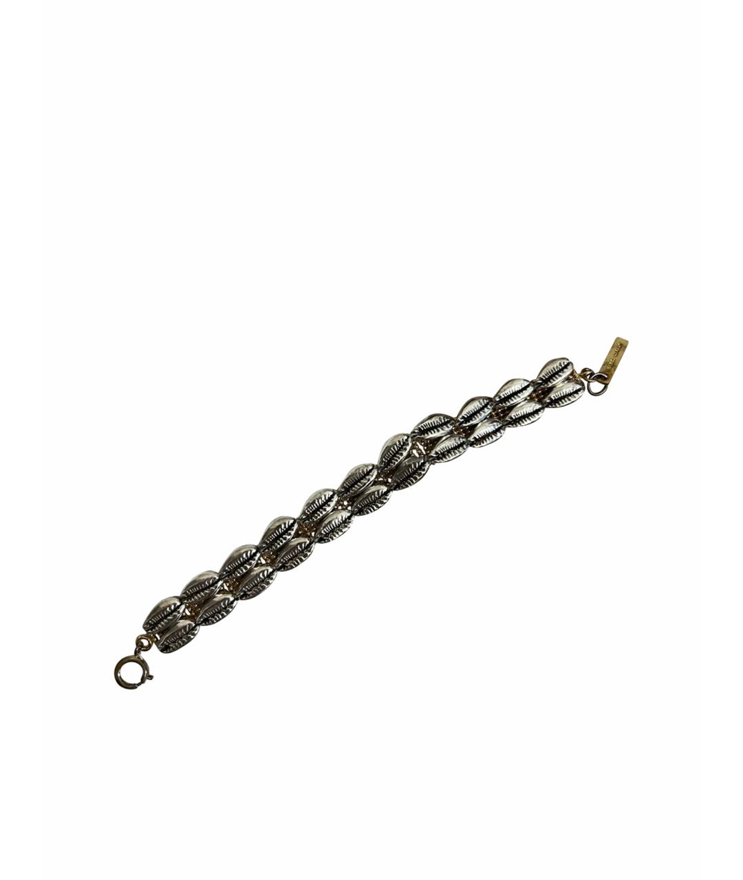 ISABEL MARANT Серебрянный латунный браслет, фото 1