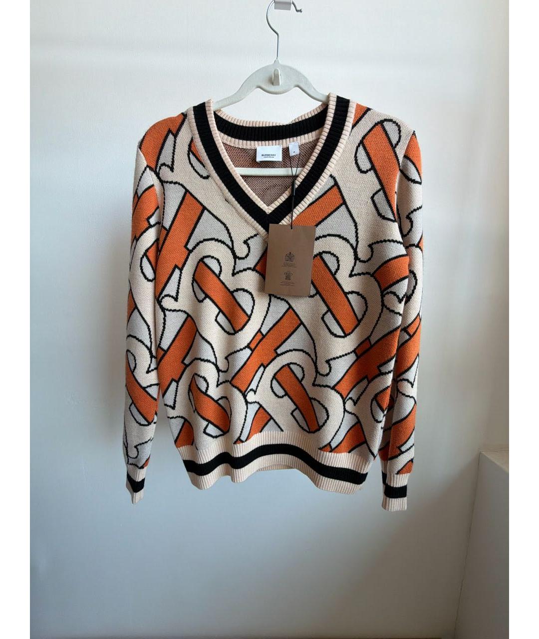 BURBERRY Мульти шерстяной костюм с юбками, фото 7