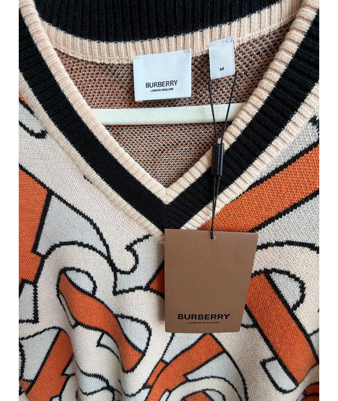 BURBERRY Мульти шерстяной костюм с юбками, фото 3