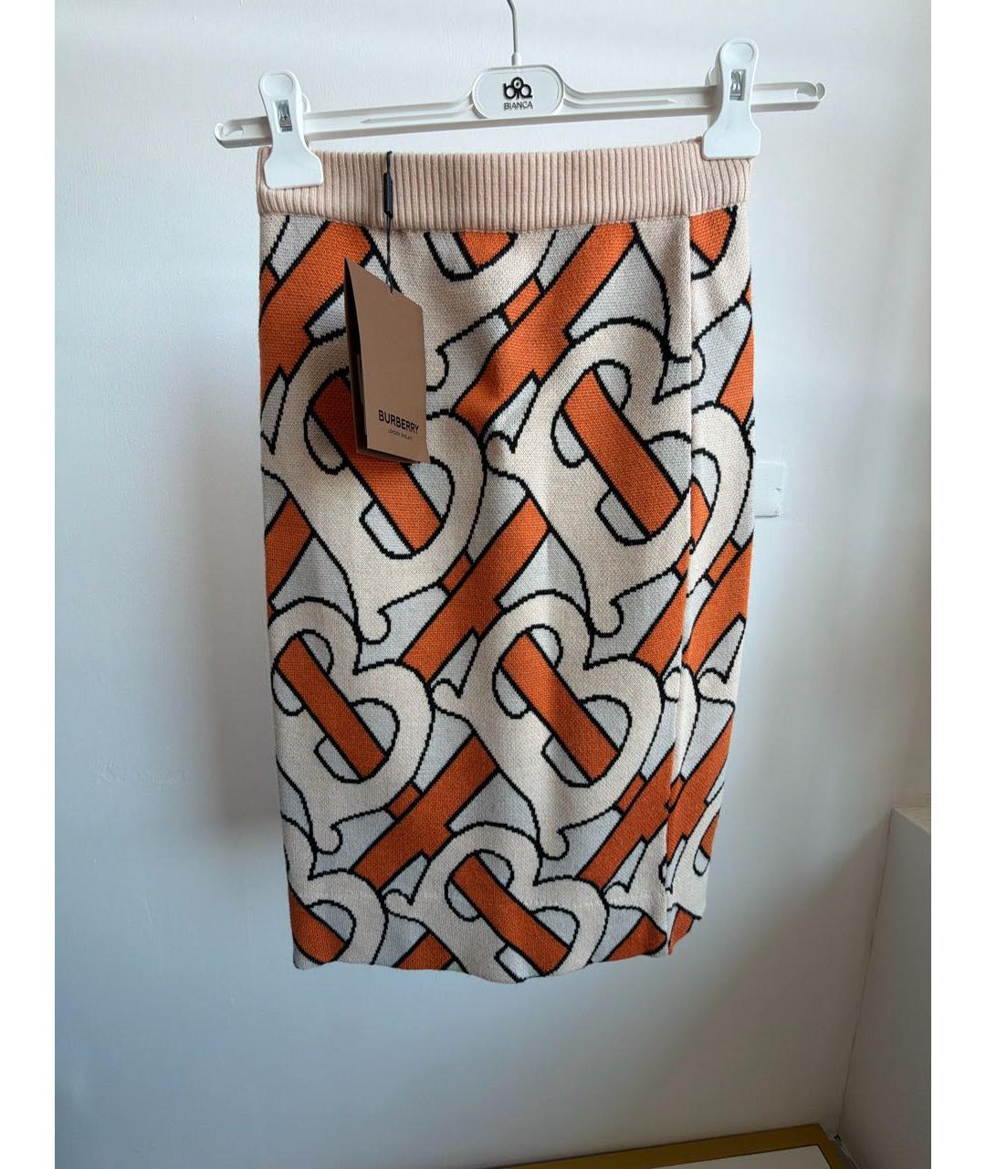 BURBERRY Мульти шерстяной костюм с юбками, фото 2