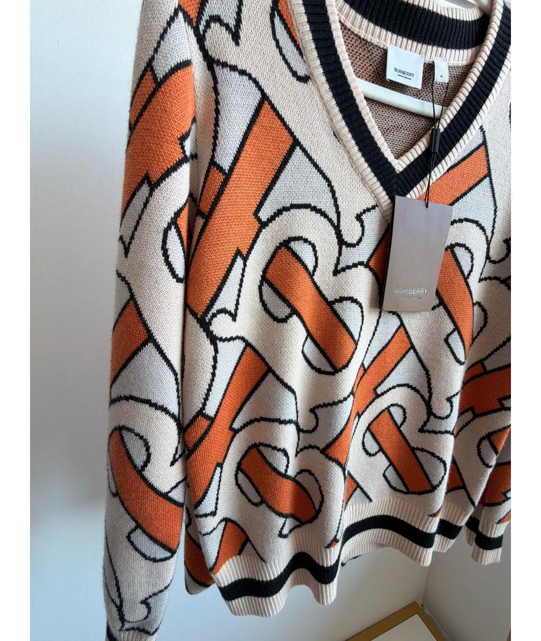 BURBERRY Мульти шерстяной костюм с юбками, фото 4