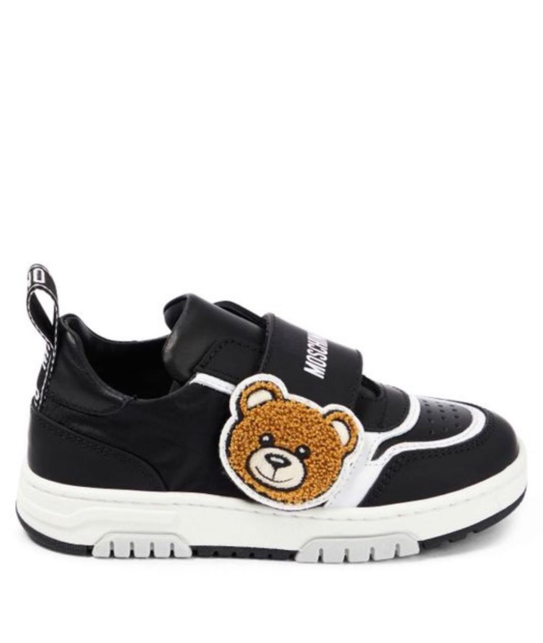 MOSCHINO Кожаные кеды, фото 6