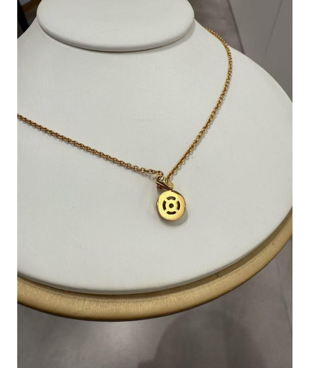 BVLGARI Золотая подвеска из розового золота, фото 6