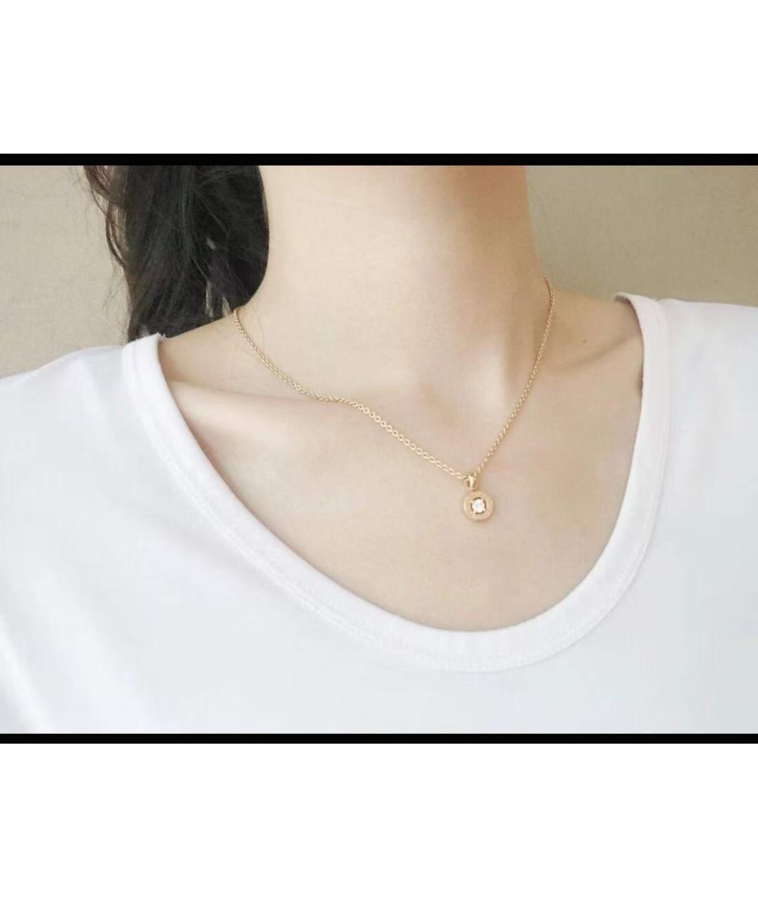 BVLGARI Золотая подвеска из розового золота, фото 8