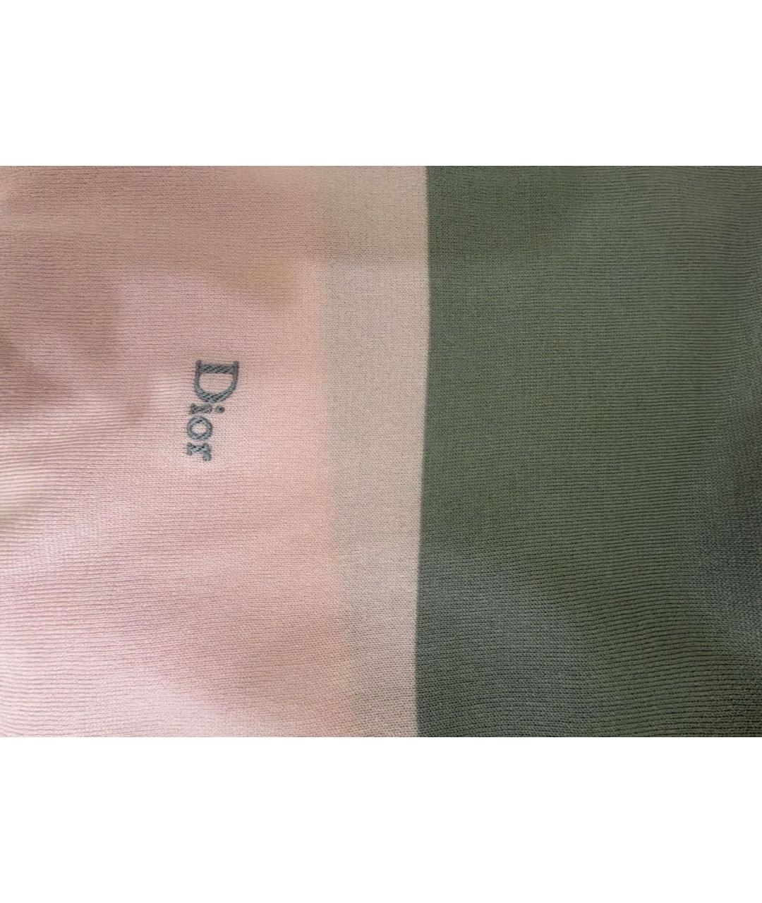 CHRISTIAN DIOR Розовый хлопковый джемпер / свитер, фото 4