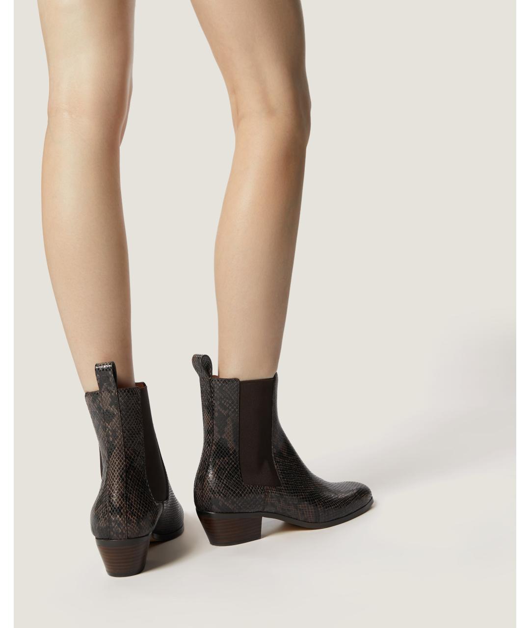 Odissì Мульти кожаные ботинки, фото 5