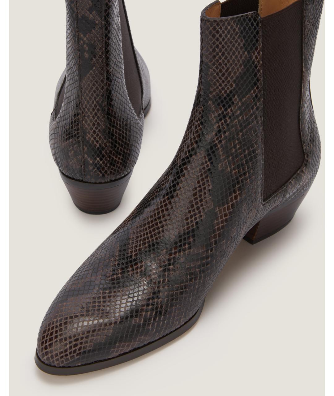 Odissì Мульти кожаные ботинки, фото 3