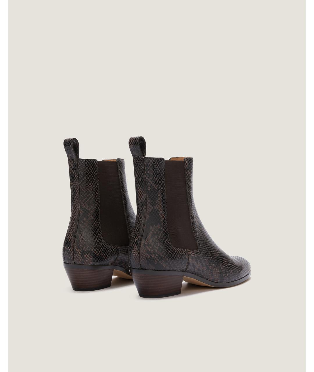 Odissì Мульти кожаные ботинки, фото 2