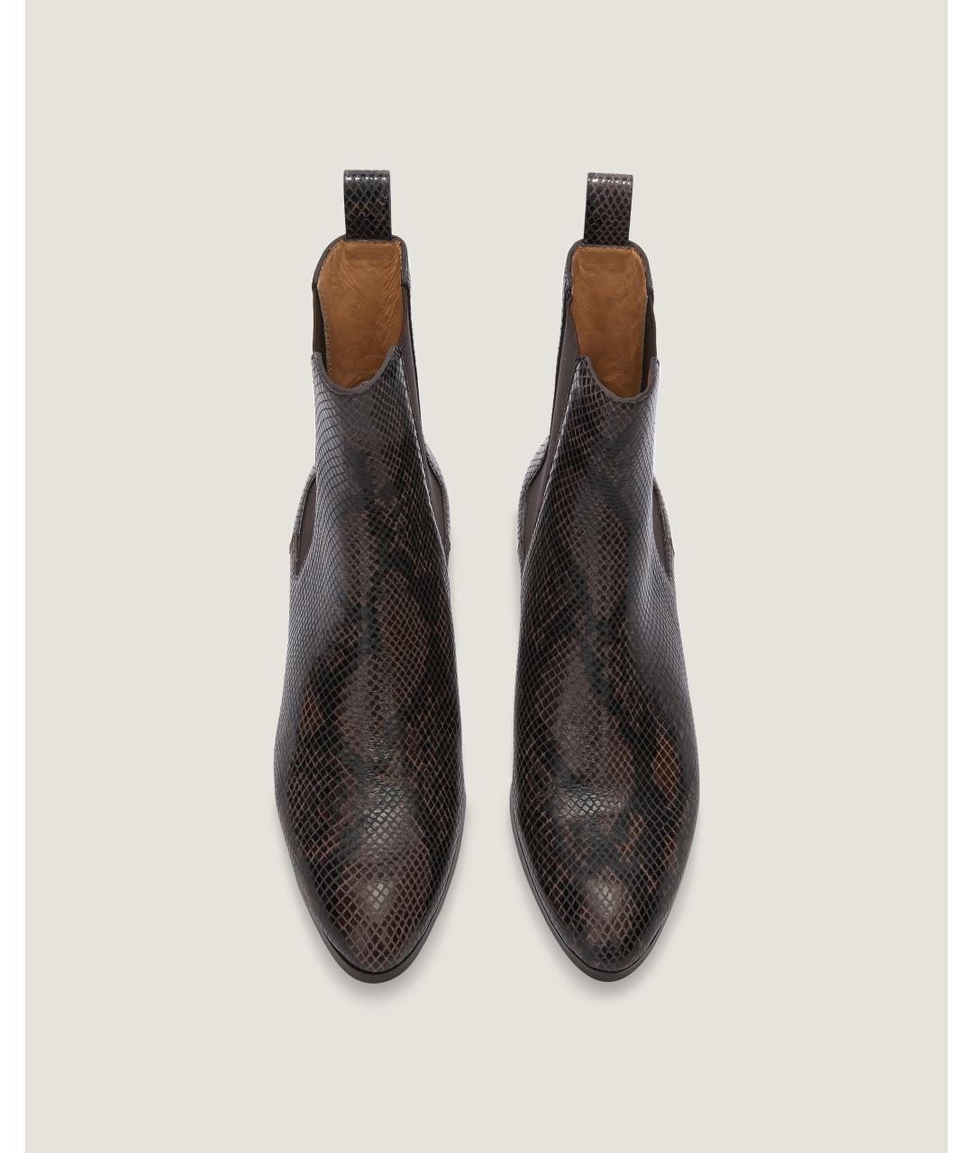 Odissì Мульти кожаные ботинки, фото 4