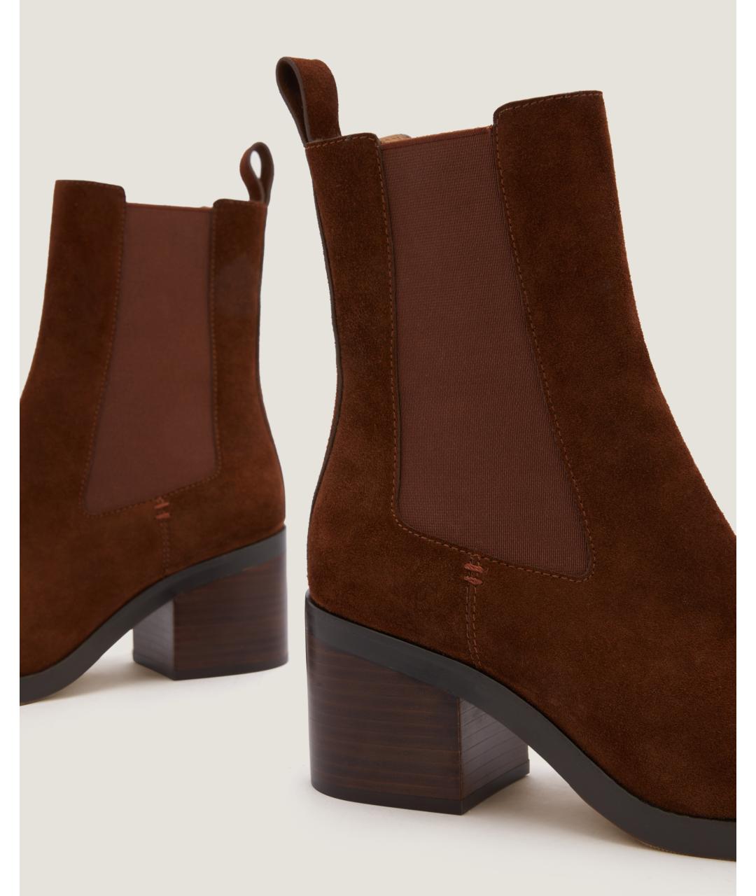 Odissì Коричневые кожаные ботинки, фото 3