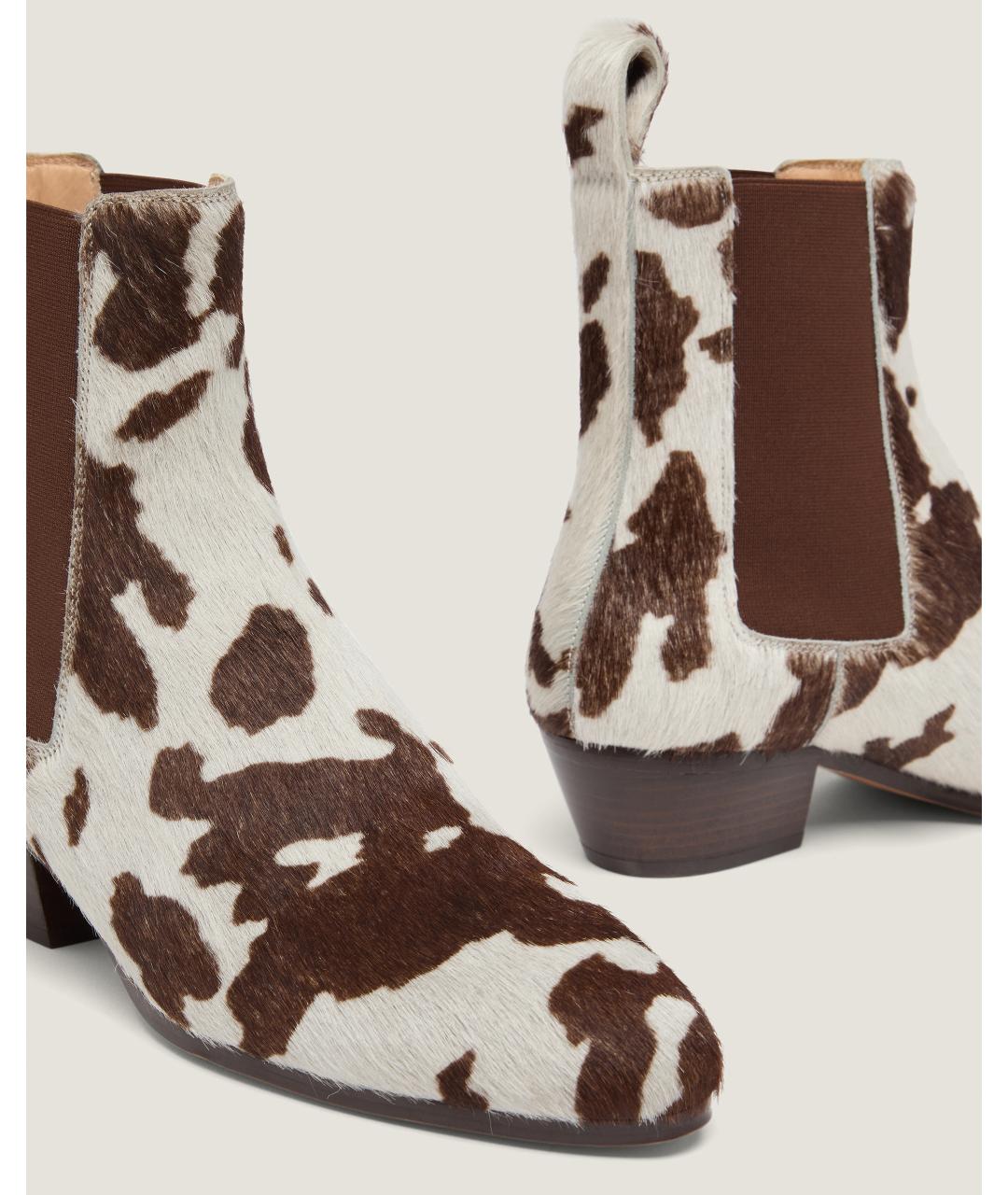 Odissì Мульти кожаные ботинки, фото 3