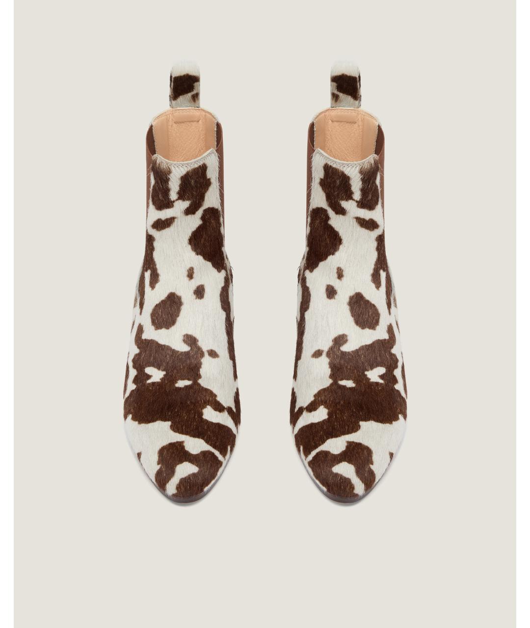 Odissì Мульти кожаные ботинки, фото 4