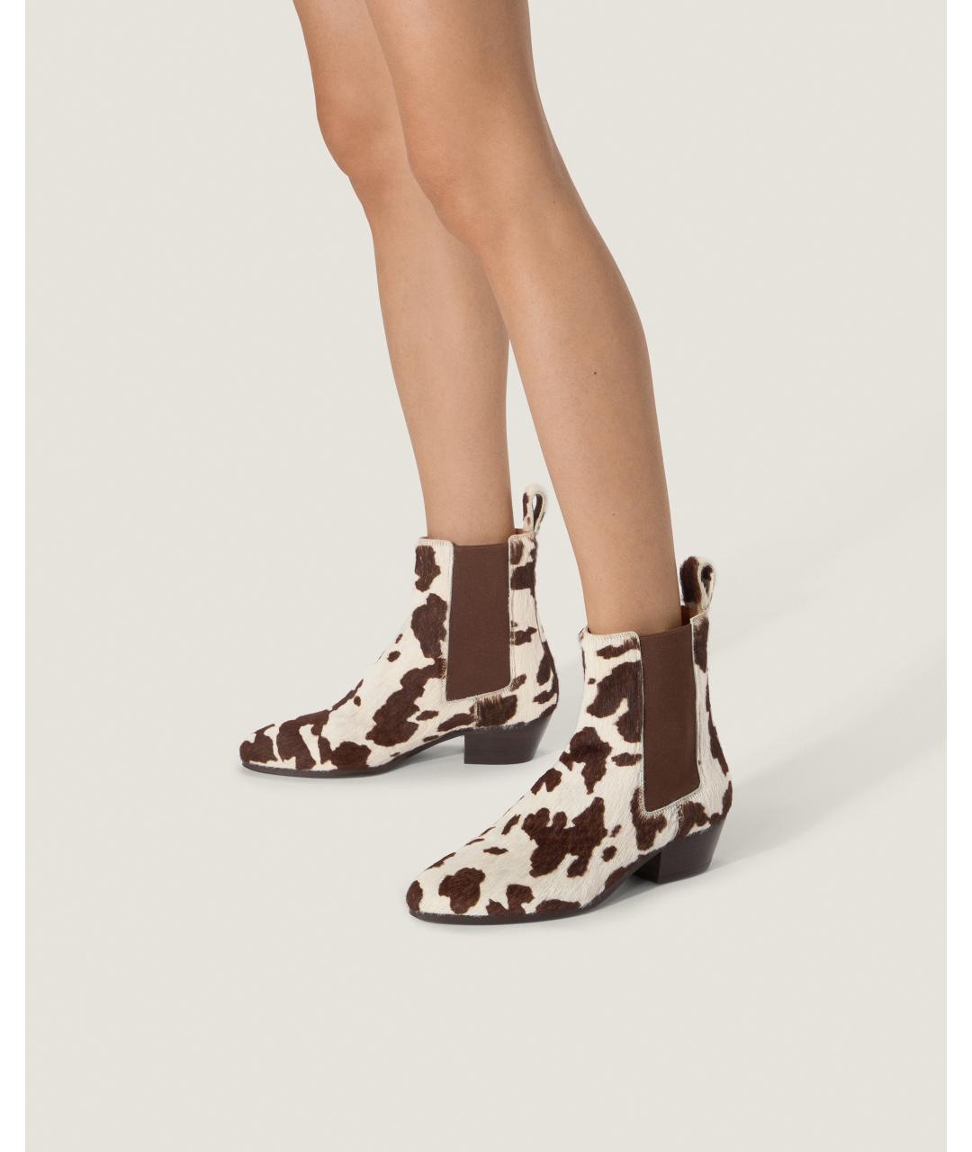 Odissì Мульти кожаные ботинки, фото 5