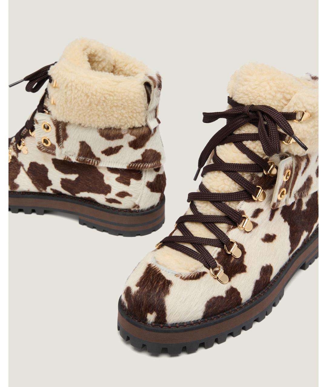 Odissì Мульти кожаные ботинки, фото 3