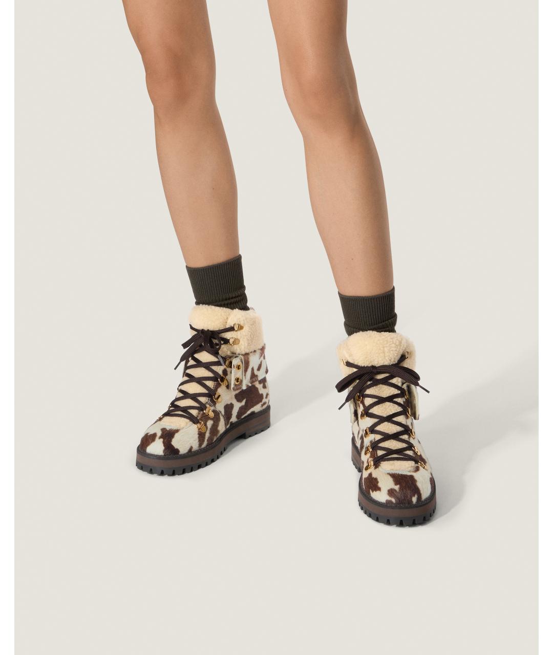 Odissì Мульти кожаные ботинки, фото 5