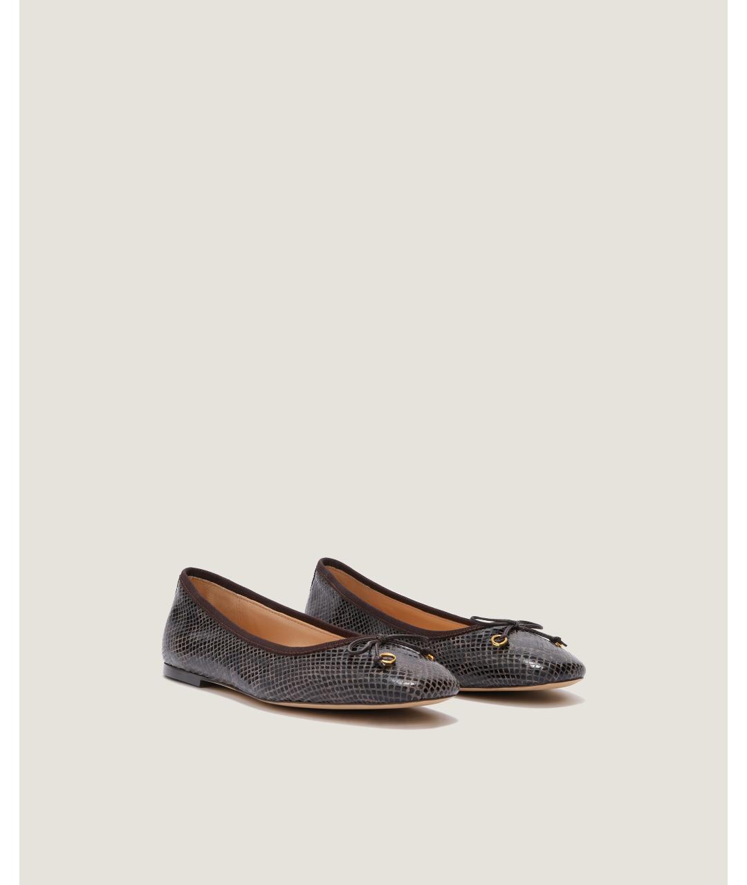 Odissì Мульти кожаные балетки, фото 2