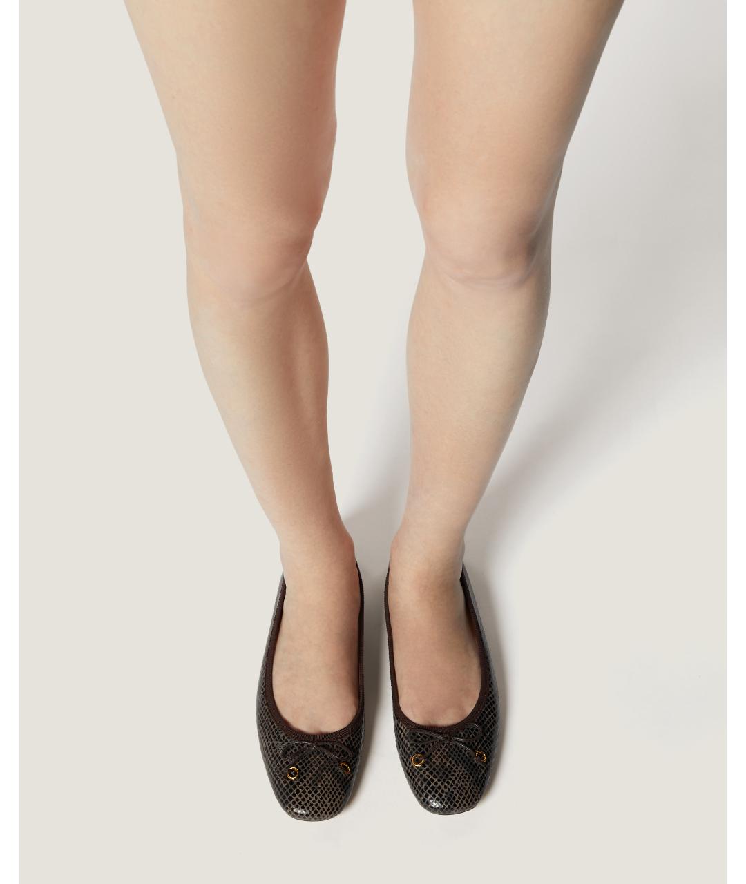 Odissì Мульти кожаные балетки, фото 5