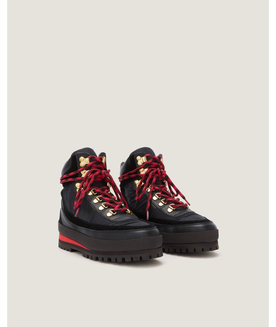 Odissì Черные текстильные ботинки, фото 2