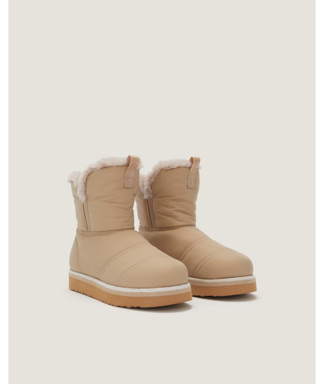 Odissì Бежевые текстильные ботинки, фото 2