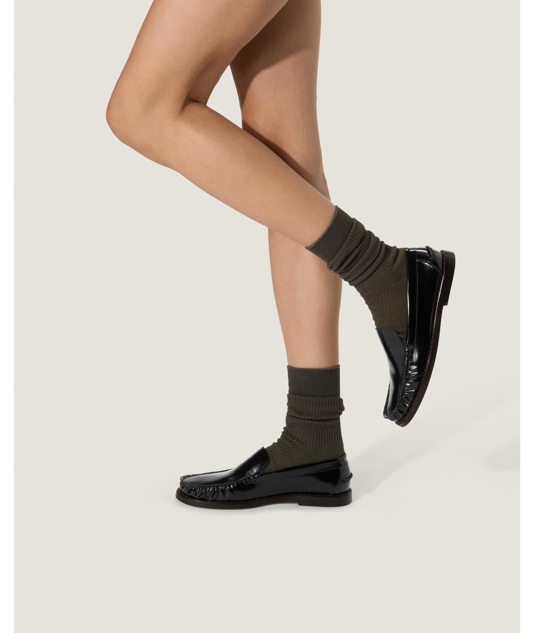 Odissì Черные лоферы, фото 5