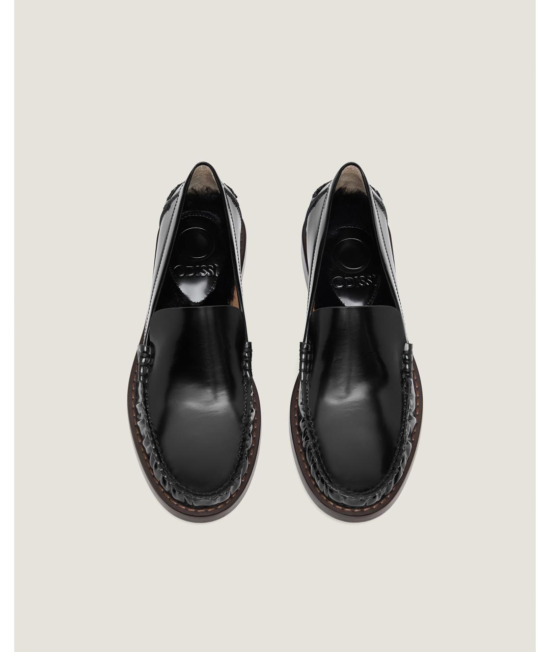 Odissì Черные лоферы, фото 4