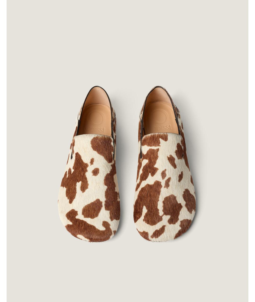 Odissì Мульти кожаные лоферы, фото 3