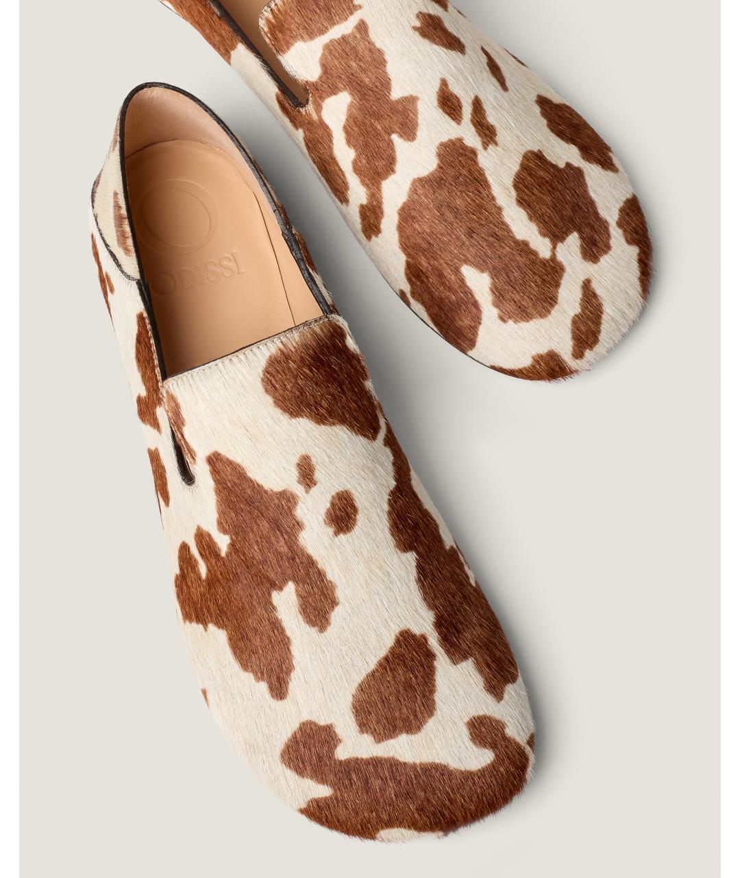 Odissì Мульти кожаные лоферы, фото 4