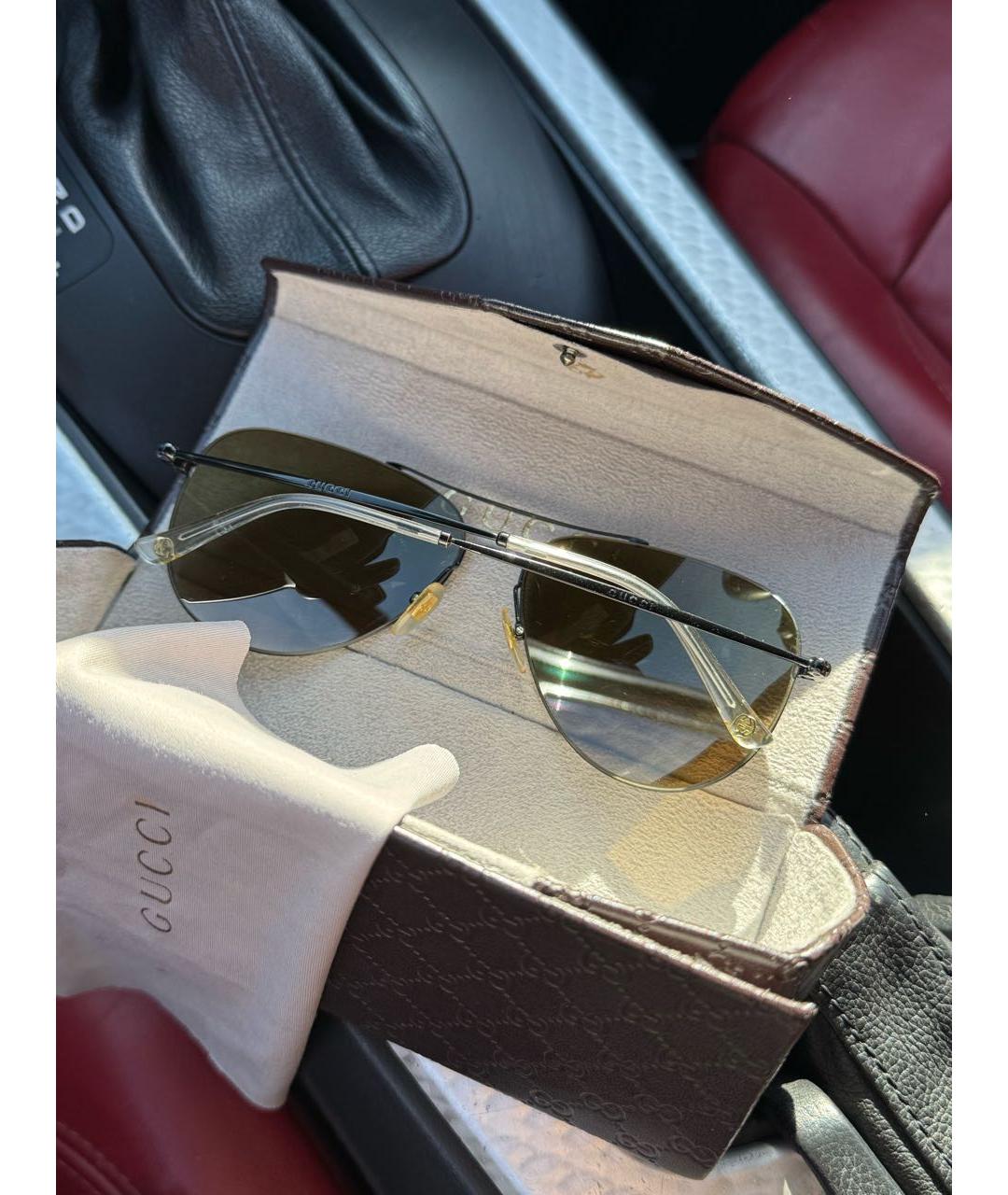 GUCCI Мульти солнцезащитные очки, фото 3