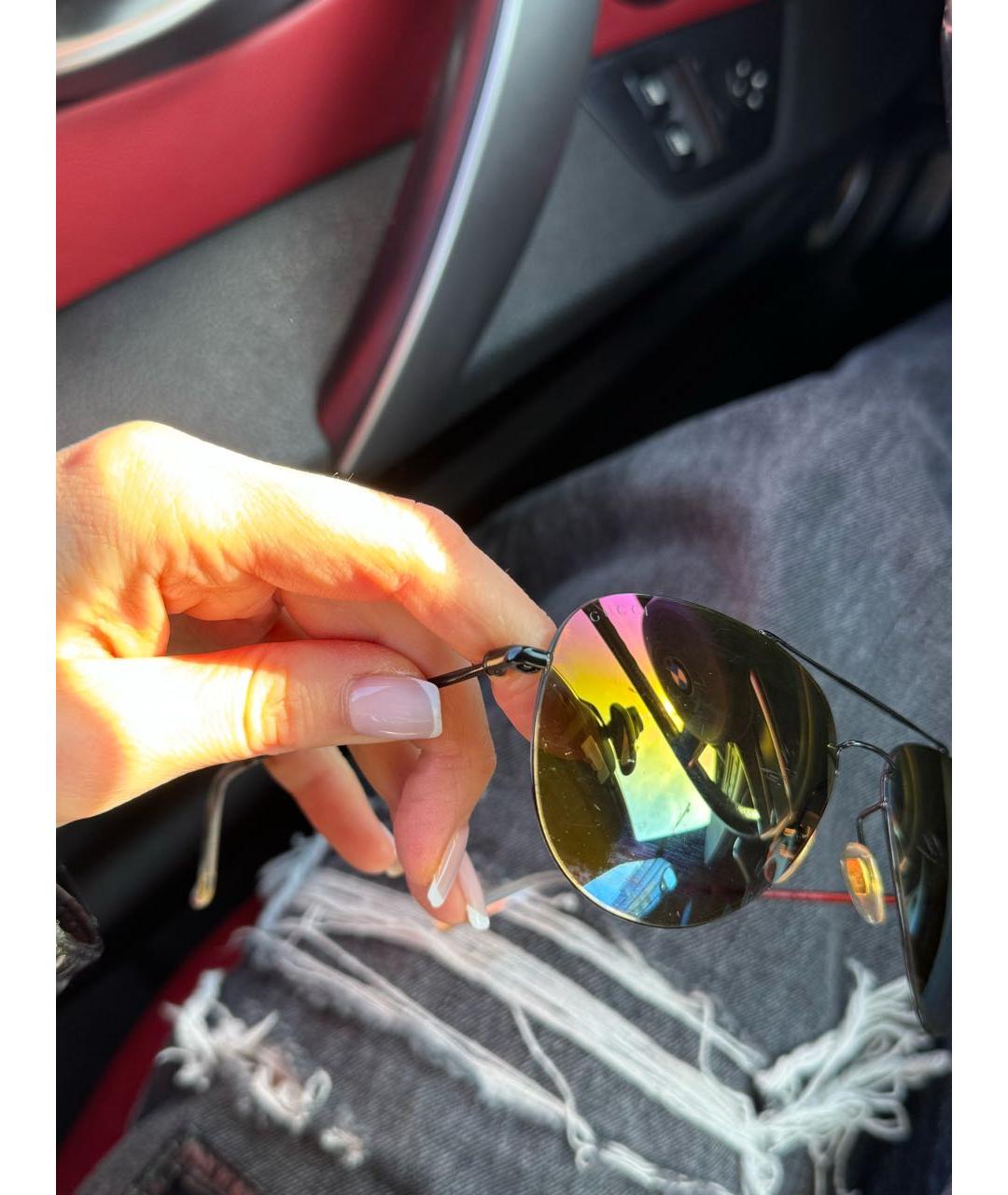 GUCCI Мульти солнцезащитные очки, фото 4