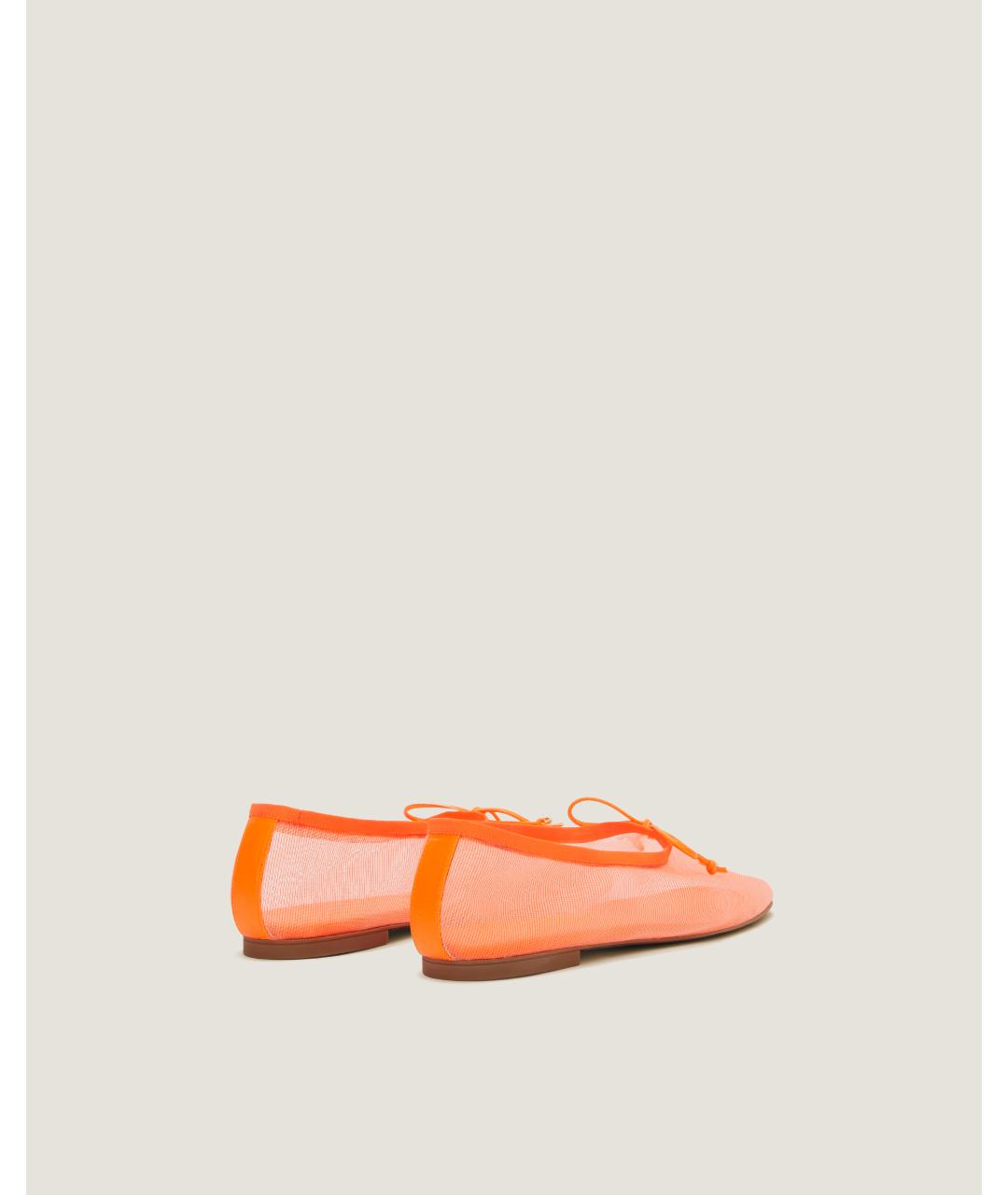 Odissì Оранжевое текстильные балетки, фото 2