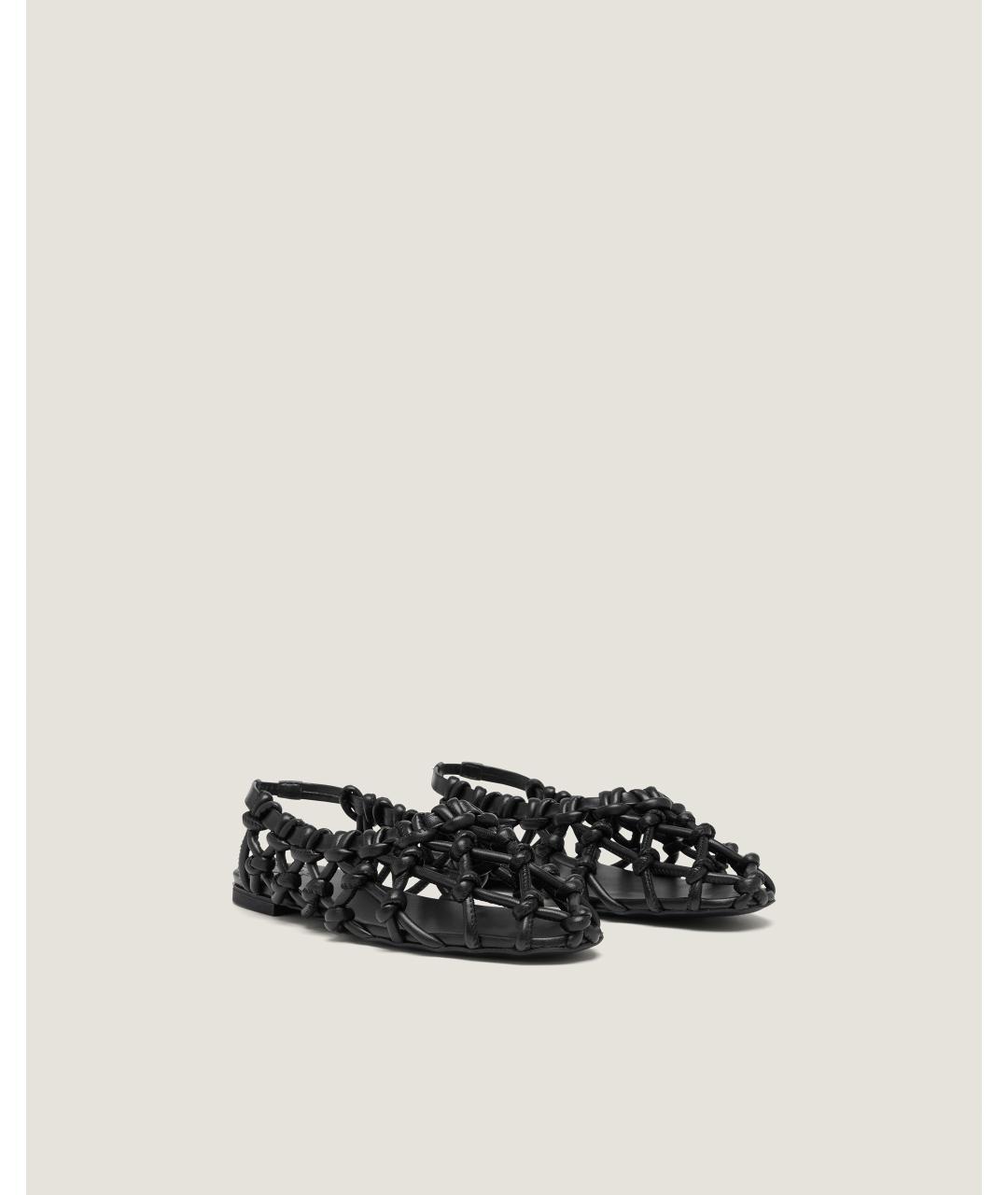 Odissì Черные балетки, фото 2