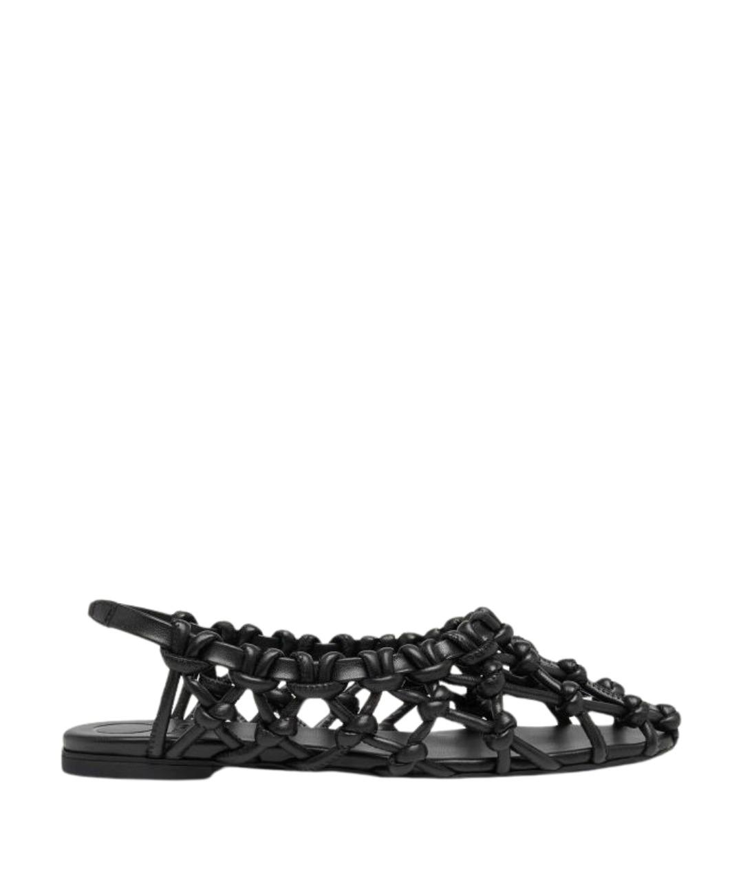 Odissì Черные балетки, фото 1