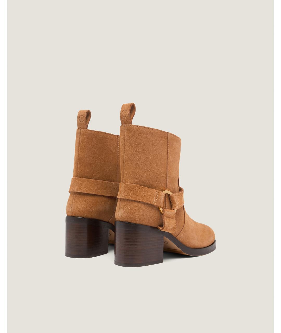 Odissì Коричневые кожаные ботинки, фото 2