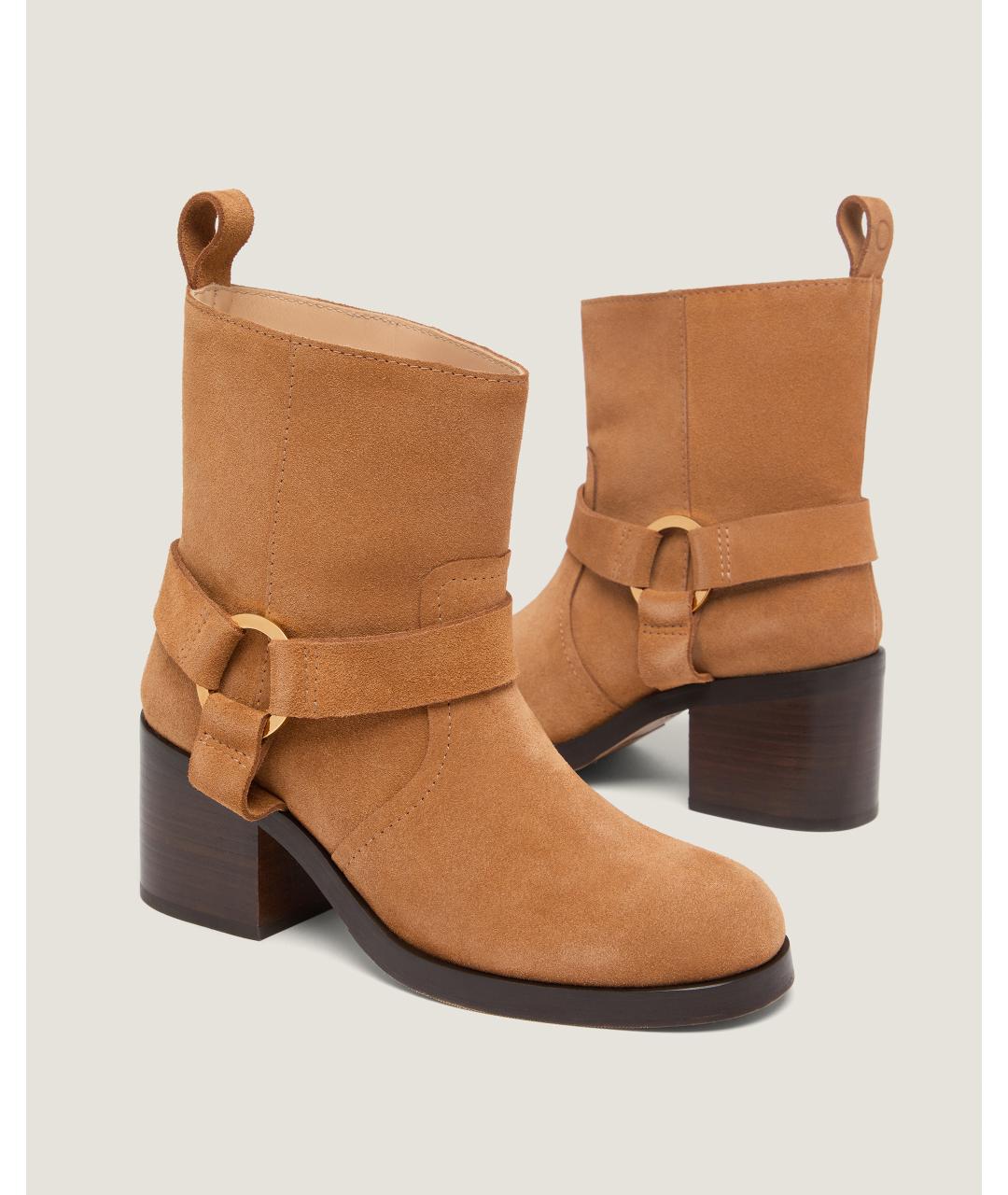 Odissì Коричневые кожаные ботинки, фото 3