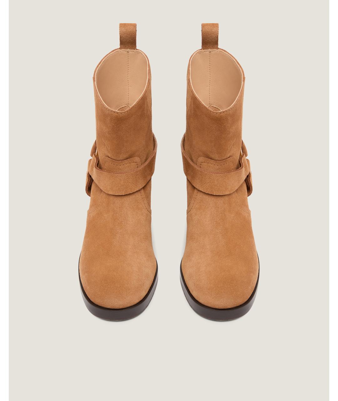 Odissì Коричневые кожаные ботинки, фото 4